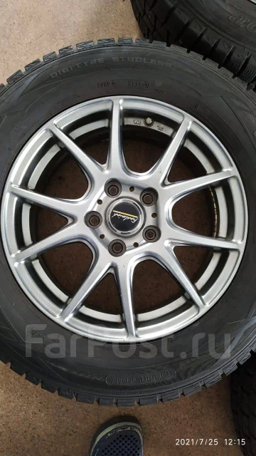 A-Tech Final Speed Eraser. 6.5x16", 5x114.3, ET53, �� 73���. ����