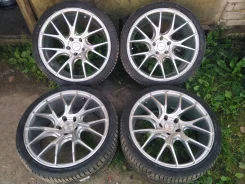 RAYS Homura 2X7TW. 8.5/9.5x20", 5x120, ET36/45 ����