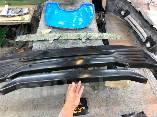 Задняя губа Modellista Toyota AQUA NHP10H, NHP10 купить во Владивостоке ...