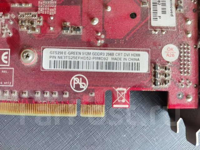 GeForce GTS 250 ����