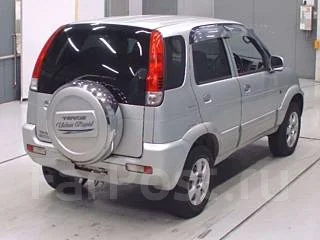 Daihatsu Terios. �������, 4wd, 1.3, ������, 72 000����. ��, �/�, ��� ���. ��� ����� �� ������������ ����