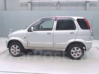 Daihatsu Terios. �������, 4wd, 1.3, ������, 72 000����. ��, �/�, ��� ���. ��� ����� �� ������������ ����