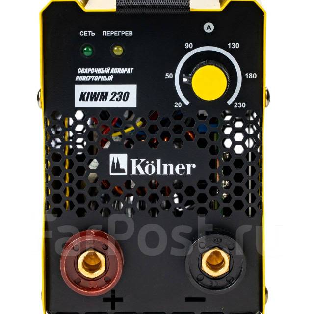 Инверторный сварочный аппарат Kolner KIWM 230, новый, в наличии. Цена ...