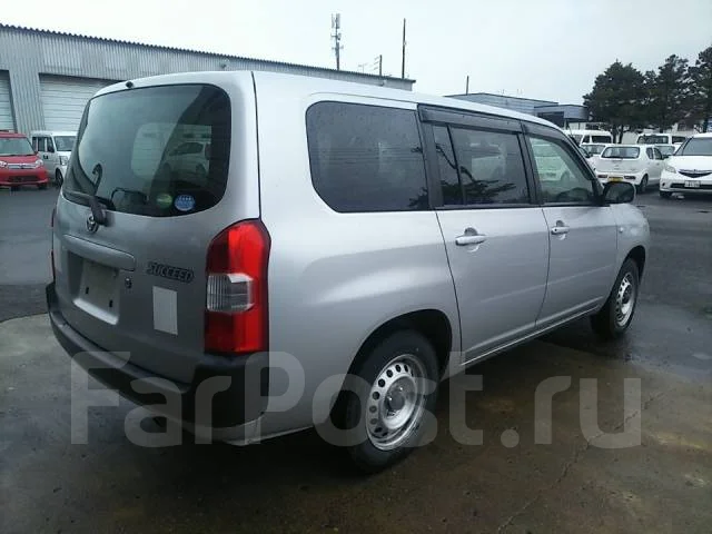 Toyota Succeed. ��������, 4wd, 1.5 (103��.�.), ������, 56 000����. ��, �/�. ��� ����� �� ������������ ����