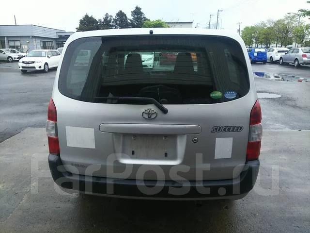 Toyota Succeed. ��������, 4wd, 1.5 (103��.�.), ������, 56 000����. ��, �/�. ��� ����� �� ������������ ����