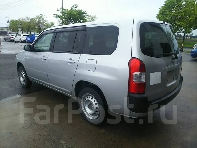 Toyota Succeed. ��������, 4wd, 1.5 (103��.�.), ������, 56 000����. ��, �/�. ��� ����� �� ������������ ����