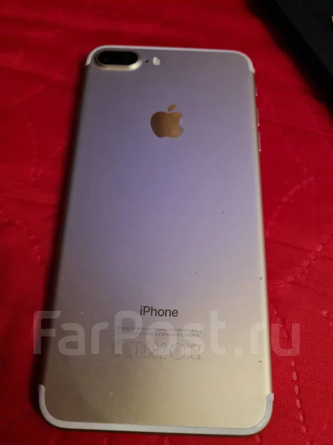 Apple iPhone 7 Plus. �/�, �������, 4G LTE ����