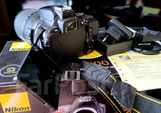 Nikon D5600. 20 � ����� �� ����