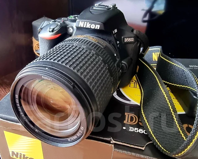Nikon D5600. 20 � ����� �� ����