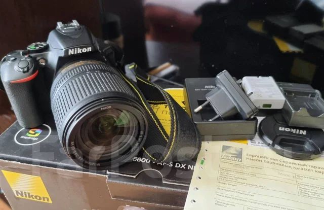 Nikon D5600. 20 � ����� �� ����