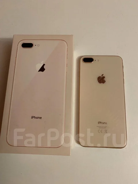 Apple iPhone 8 Plus. �/�, �������, 4G LTE ����