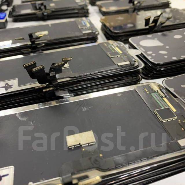 Замена битого стекла iPhone - Техника и компьютеры в Артеме