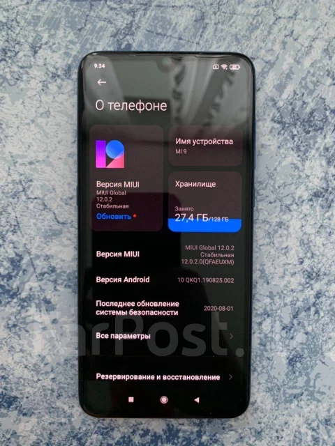 Xiaomi Mi9. �/�, �����, 4G LTE, Dual-SIM, NFC ����