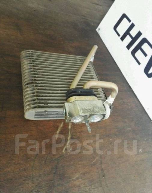 радиатор кондиционера шевроле лачетти
