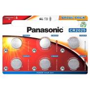 Батарейка Panasonic CR2025 B6 lithium