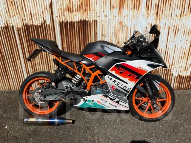 KTM RC 390. ��������, ���������, ��� �������. ��� ����� �� ������������ ����