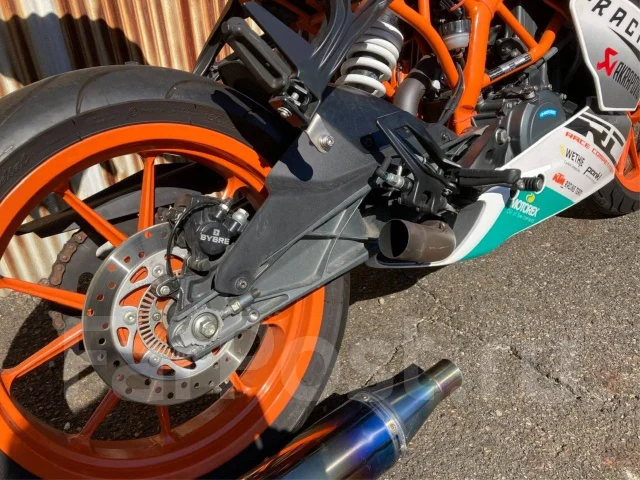 KTM RC 390. ��������, ���������, ��� �������. ��� ����� �� ������������ ����