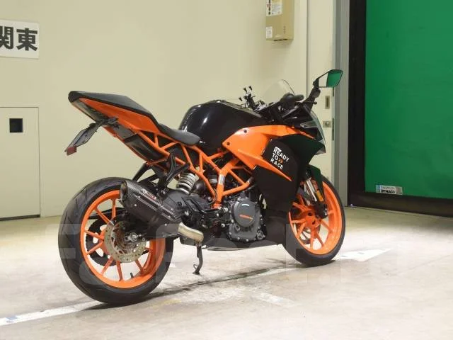 KTM RC 390. ��������, ���������, ��� �������. ��� ����� �� ������������ ����