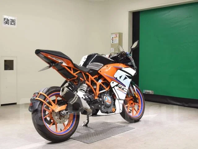 KTM RC 390. ��������, ���������, ��� �������. ��� ����� �� ������������ ����