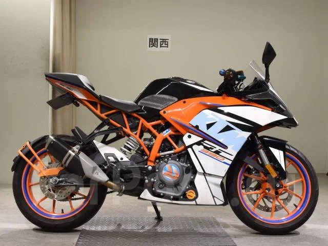KTM RC 390. ��������, ���������, ��� �������. ��� ����� �� ������������ ����