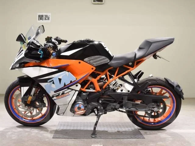 KTM RC 390. ��������, ���������, ��� �������. ��� ����� �� ������������ ����