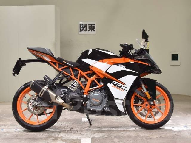 KTM RC 390 кастом