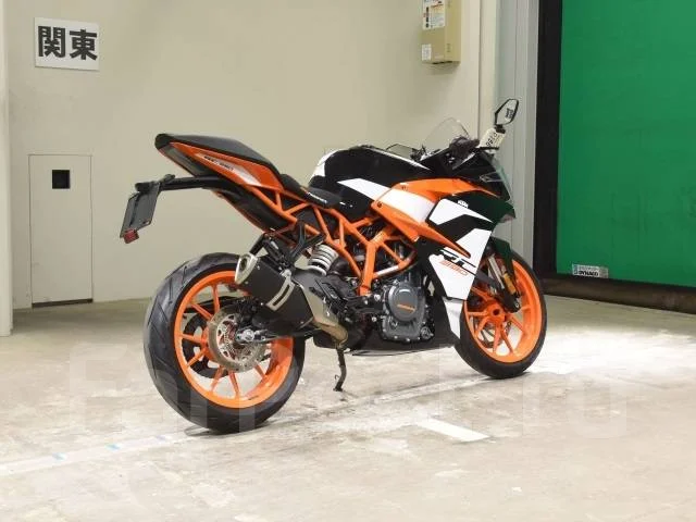 KTM RC 390. ��������, ���������, ��� �������. ��� ����� �� ������������ ����