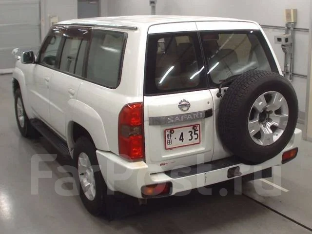 Nissan Safari. �������, 4wd, 4.8 (245��.�.), ������, 122����. ��, �/�. ��� ����� �� ������������ ����