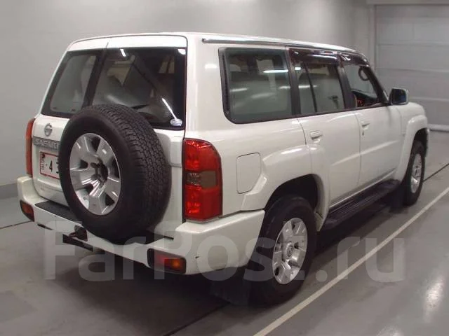 Nissan Safari. �������, 4wd, 4.8 (245��.�.), ������, 122����. ��, �/�. ��� ����� �� ������������ ����