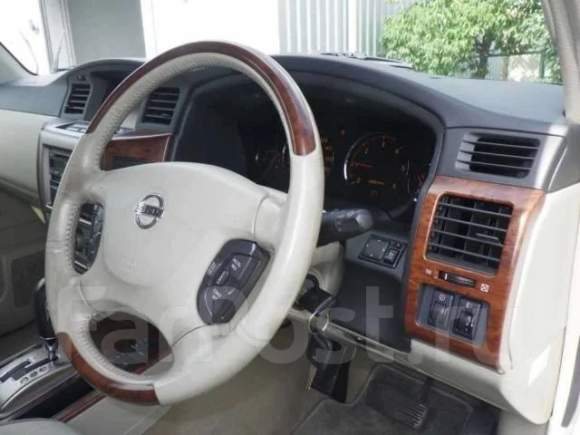 Nissan Safari. �������, 4wd, 4.8 (245��.�.), ������, 122����. ��, �/�. ��� ����� �� ������������ ����
