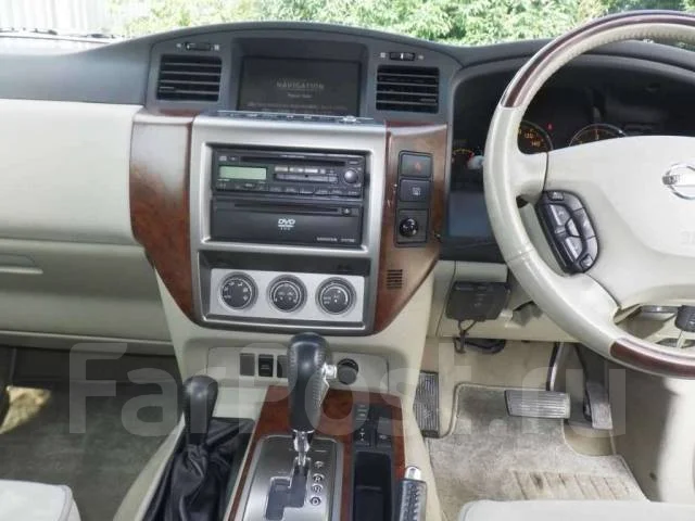 Nissan Safari. �������, 4wd, 4.8 (245��.�.), ������, 122����. ��, �/�. ��� ����� �� ������������ ����