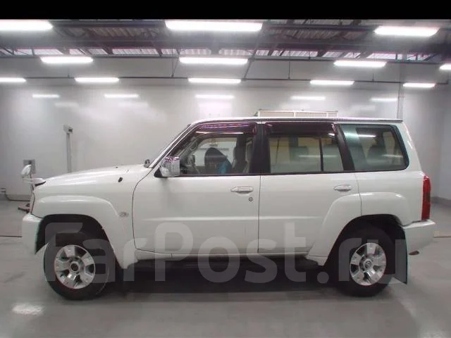 Nissan Safari. �������, 4wd, 4.8 (245��.�.), ������, 122����. ��, �/�. ��� ����� �� ������������ ����