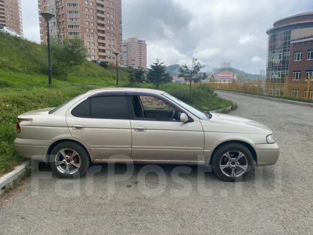Nissan Sunny. �������, 4wd, 1.5 (105��.�.), ������, 210 000����. �� ����