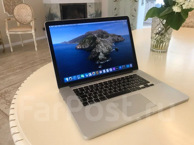 Apple MacBook Pro 15 2013 Early. 15.4", 2,4����, ��� 8 ��, ���� 256���, WiFi: 1, Bluetooth: 1, ����������� �� 11��. ����