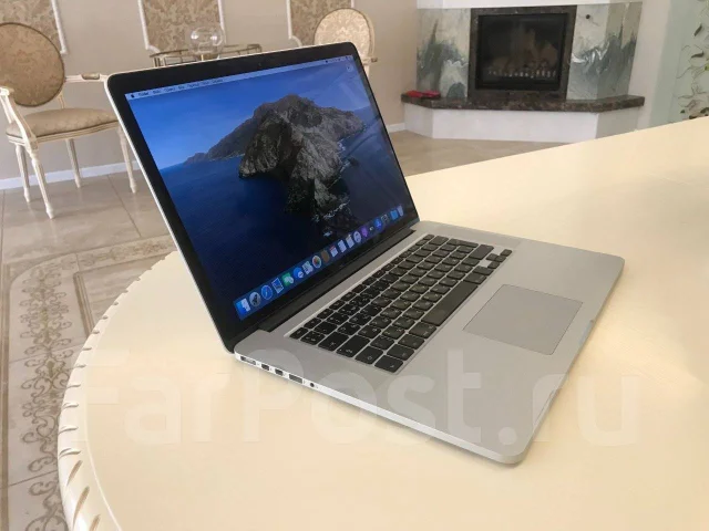 Apple MacBook Pro 15 2013 Early. 15.4", 2,4����, ��� 8 ��, ���� 256���, WiFi: 1, Bluetooth: 1, ����������� �� 11��. ����