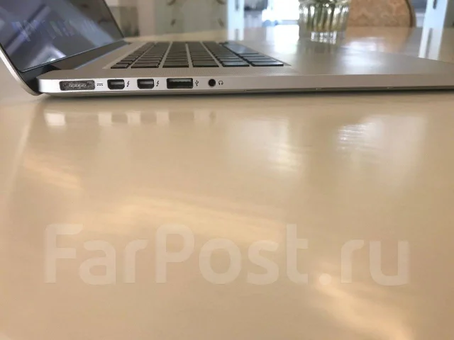 Apple MacBook Pro 15 2013 Early. 15.4", 2,4����, ��� 8 ��, ���� 256���, WiFi: 1, Bluetooth: 1, ����������� �� 11��. ����