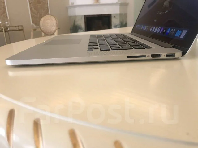 Apple MacBook Pro 15 2013 Early. 15.4", 2,4����, ��� 8 ��, ���� 256���, WiFi: 1, Bluetooth: 1, ����������� �� 11��. ����
