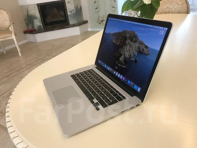 Apple MacBook Pro 15 2013 Early. 15.4", 2,4����, ��� 8 ��, ���� 256���, WiFi: 1, Bluetooth: 1, ����������� �� 11��. ����