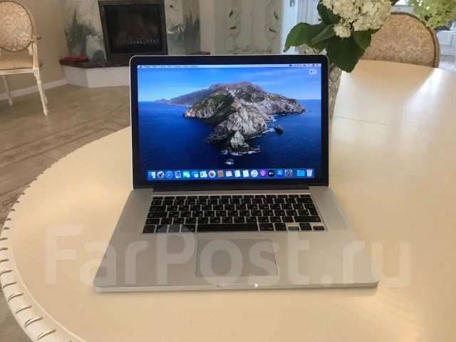 Apple MacBook Pro 15 2013 Early. 15.4", 2,4����, ��� 8 ��, ���� 256���, WiFi: 1, Bluetooth: 1, ����������� �� 11��. ����