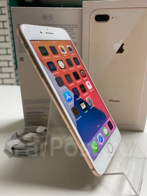 Apple iPhone 8 Plus. �/�, 4G LTE, NFC ����