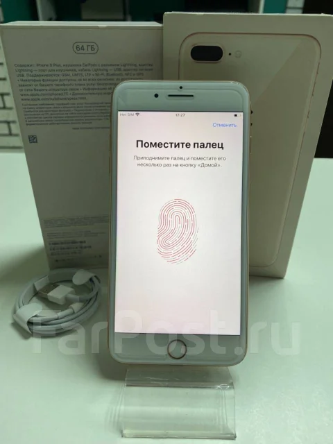 Apple iPhone 8 Plus. �/�, 4G LTE, NFC ����