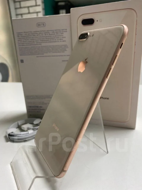 Apple iPhone 8 Plus. �/�, 4G LTE, NFC ����