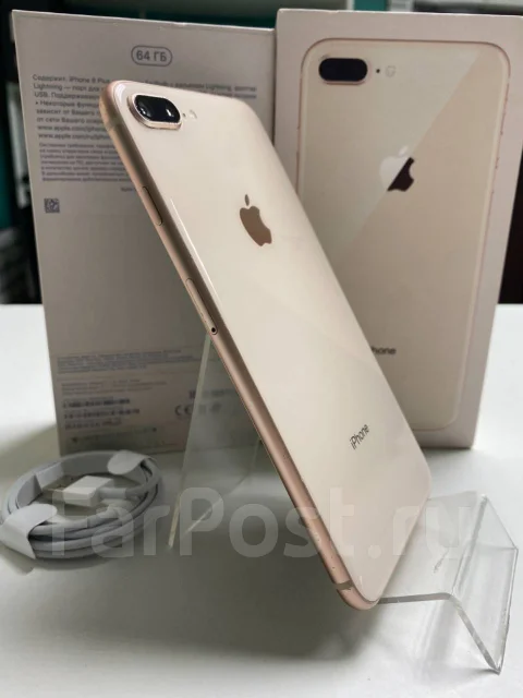 Apple iPhone 8 Plus. �/�, 4G LTE, NFC ����