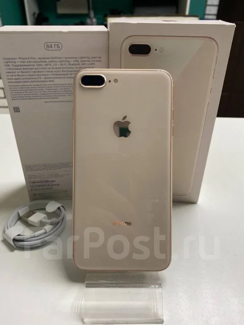 Apple iPhone 8 Plus. �/�, 4G LTE, NFC ����