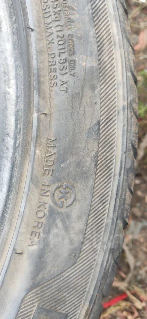 Hankook Ventus HR II H405. ������, 2010 ���, �/�, ����� 40 % ����