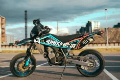 Husqvarna SM 450R. 450����. ��., ��������, ���, � �������� ����