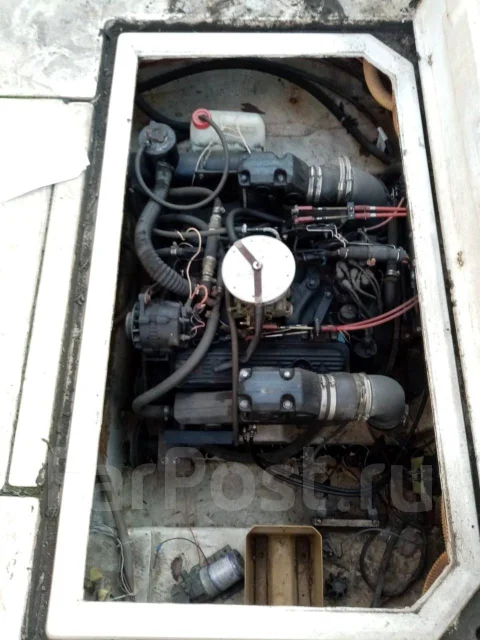 Bayliner. 1989 ���, ����� 7,8��., ��������� ������������, 280��.�., ������ ����