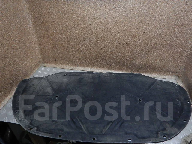 5l0863831 шумоизоляция капота skoda yeti