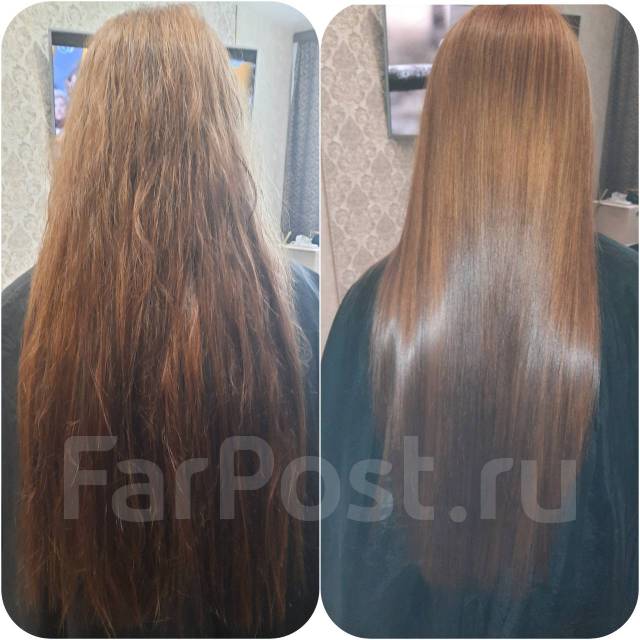 Кератиновое выпрямление волос! Ботокс! Акция ! Пригород во Владивостоке