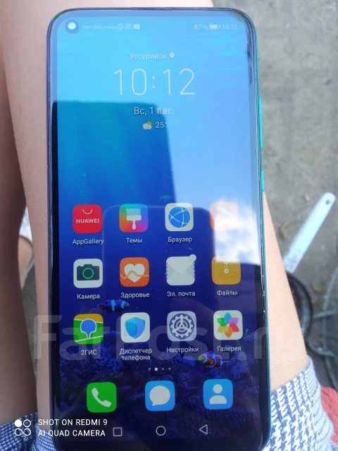 Honor 9C. �/�, �����, 4G LTE ����